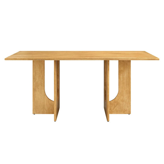 Wood Rectangular Dining Table